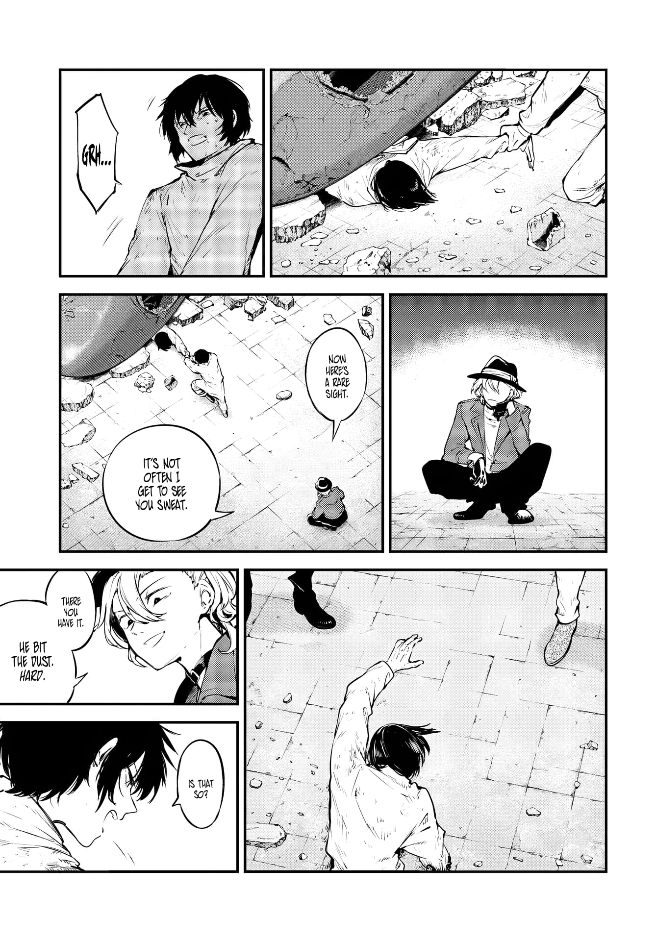 Bungou Stray Dogs, Chapter 114 image 12